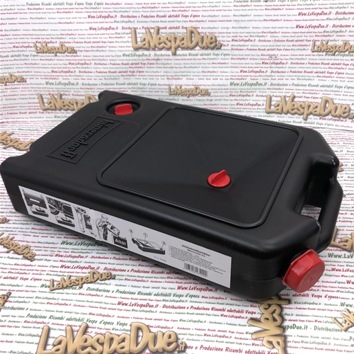 Lata para cambio de aceite para VESPA, LAMBRETTA, APE y SCOOTER