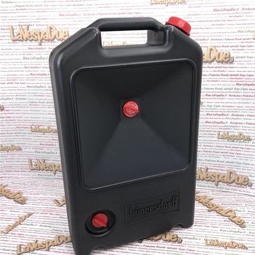 Lata para cambio de aceite para VESPA, LAMBRETTA, APE y SCOOTER