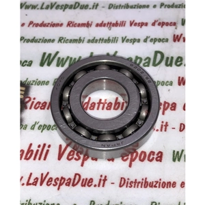 Kugellager 15 x 35 x 8 mit 10 Kugeln, ähnlich dem Mehrfachzahnradbolzen 6202/5B für VESPA 98 125 V1T V15T V30T V33T VU1T U APE 125 A1T A15T APE 150 B HOFFMANN ro 002028