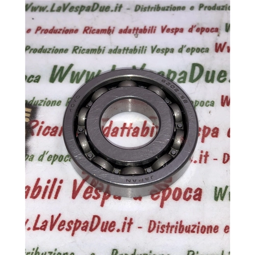 Kugellager 15 x 35 x 8 mit 10 Kugeln, ähnlich dem Mehrfachzahnradbolzen 6202/5B für VESPA 98 125 V1T V15T V30T V33T VU1T U APE 125 A1T A15T APE 150 B HOFFMANN ro 002028