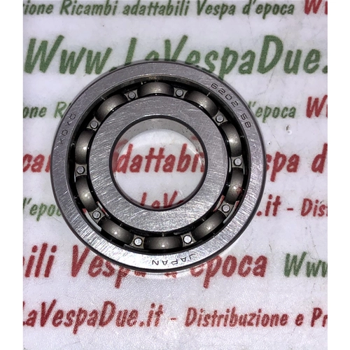 Kugellager 15 x 35 x 8 mit 10 Kugeln, ähnlich dem Mehrfachzahnradbolzen 6202/5B für VESPA 98 125 V1T V15T V30T V33T VU1T U APE 125 A1T A15T APE 150 B HOFFMANN ro 002028