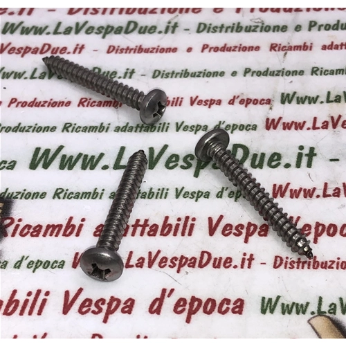 1 Schraube 4,2 x 38 x Ø 8,2 mm mit Kreuzkopf VESPA 50 125 PK XL S FL HP zur Befestigung des Topcase ro 018534