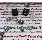 10-piece kit complete with screws for mounting the grille nose for VESPA 80 125 150 200 PX PE ARCOBALENO T5 up to 2018