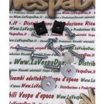 15-piece kit complete with screws for mounting the grille nose for VESPA 80 125 150 200 PX PE ARCOBALENO T5 up to 2018