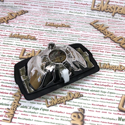 Headlight Glass Optical Group Front for VESPA PX 125 T5 ro 232834