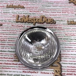 Glass headlight assembly complete with ring diameter 130 mm for VESPA 125 TS GTR 150 SPRINT VELOCE 180 200 RALLY ro 113890