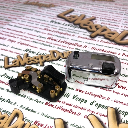 Interruptor de luces para VESPA 125 150 GL VBB1 VBA GT TS SUPER 150 SPRINT VELOCE SUPER GL GTR PRIMAVERA ro 087558