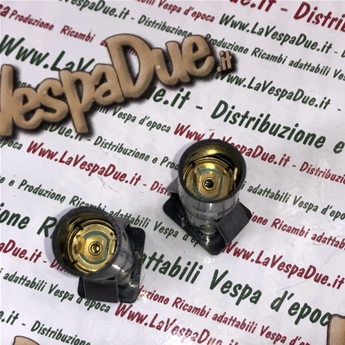 Paire de feux de signalisation orange et vert, indicateurs lumineux et flèches pour guidon VESPA PX 80 125 150 200 E APE 50 Pro ro 213418 213417 139980 163682