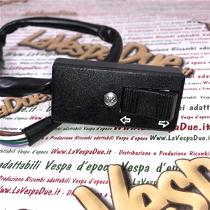 Interruptor intermitente con enchufe para VESPA 80 125 150 200 PX E ARCOBALENO PK 125 ro 231849