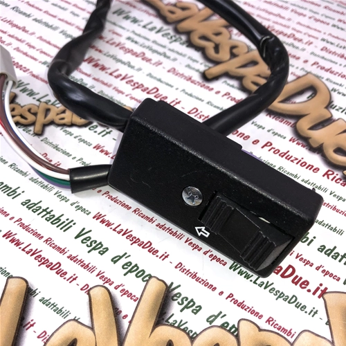 Interruptor intermitente con enchufe para VESPA 80 125 150 200 PX E ARCOBALENO PK 125 ro 231849