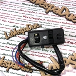 Light Switch with male and female fastons for VESPA 50 SPECIAL ro 123152 - 160752 - 142966