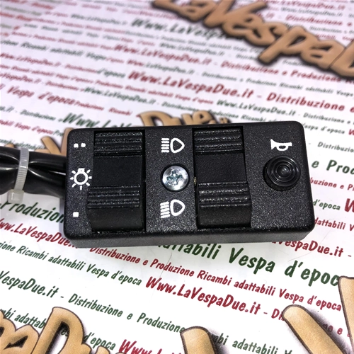 Interruptor de luz de 11 cables para VESPA 80 125 150 200 PX E ARCOBALENO PK ro 233548
