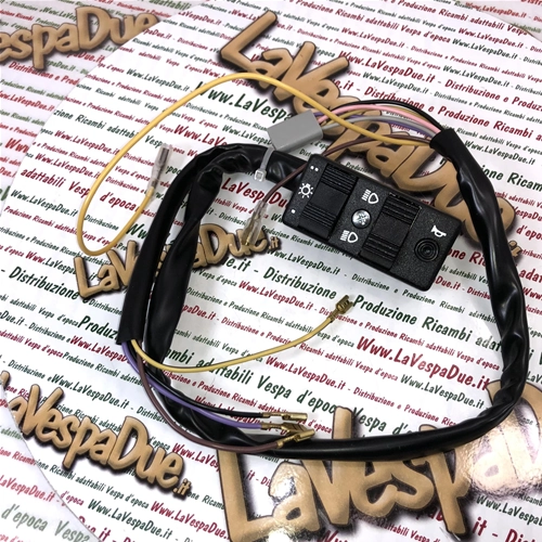 Interruptor de luz de 11 cables para VESPA 80 125 150 200 PX E ARCOBALENO PK ro 233548