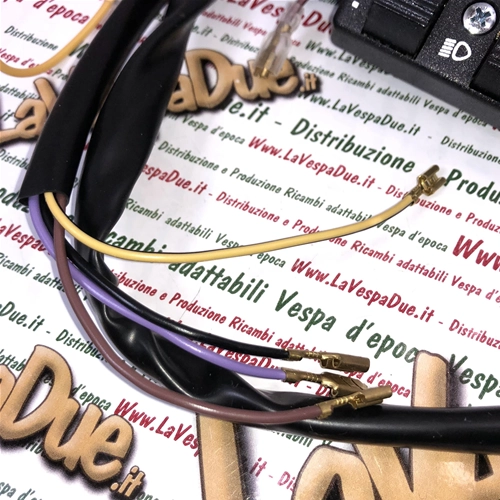 Interruptor de luz de 11 cables para VESPA 80 125 150 200 PX E ARCOBALENO PK ro 233548