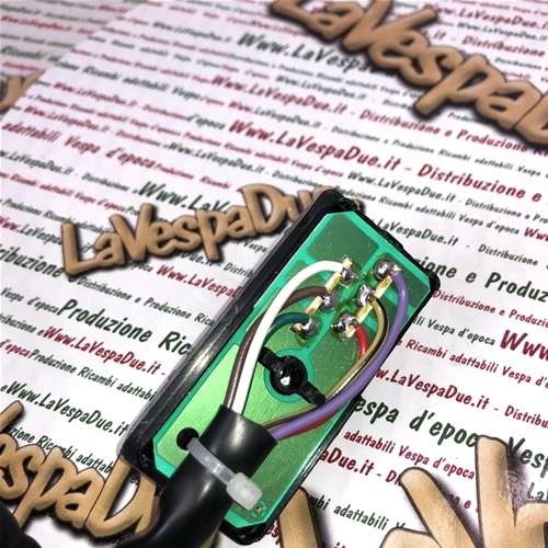 Blinkerschalter mit Kabelanschluss für VESPA 80 125 150 200 PX E ARCOBALENO PK 125 ro 215669