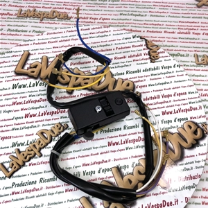Commutatore deviatore interruttore luci frecce per VESPA 125 150 200 PX PE con frecce e senza batteria o impianti 12 volt senza frecce e batteria r.o. 149185