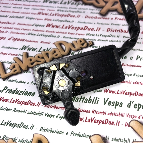 Interruptor de luz indicadora para VESPA PX PE primera serie para modelos sin batería de 1977 a 1981 ro 163132