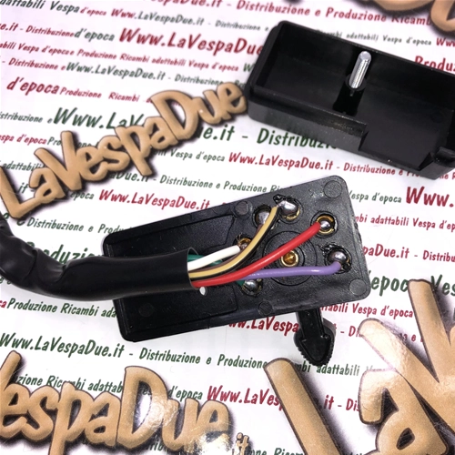 Interruptor de luz indicadora para VESPA PX PE primera serie para modelos sin batería de 1977 a 1981 ro 163132