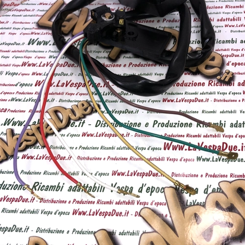 Interruptor de luz indicadora para VESPA PX PE primera serie para modelos sin batería de 1977 a 1981 ro 163132