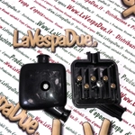 Sistema de toma de corriente de baja tensión para VESPA 50 NLR SPECIAL SS 90 SS SUPER SPRINT 125 PRIMAVERA ET3 APE 50 - TL1 - TL2 ro 070744