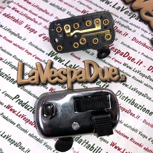 Light switch for VESPA 125 GT TS SUPER 150 SPRINT VELOCE SUPER GL GTR PRIMAVERA VBB1 variant 2 ro 087558