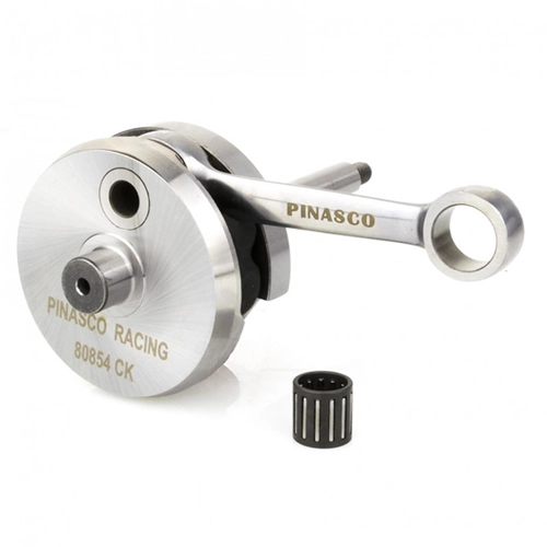PINASCO 25080854 racing advanced crankshaft with 12 pin for Piaggio Bravo Boxer Ciao yes
