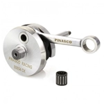 PINASCO 25080854 racing advanced crankshaft with 12 pin for Piaggio Bravo Boxer Ciao yes