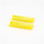 Paire de ressorts de fourche renforcés PINASCO 25320100 pour un confort de conduite remarquable à haute vitesse pour Piaggio Ciao