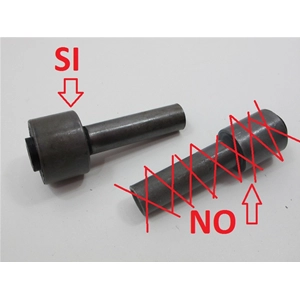 Silentblock completo de acero para soporte de motor, lado del embrague grande para VESPA 125 150 200 SUPER GT GTR GL SPRINT PX PE primera serie, diámetro exterior 41 mm, diámetro del orificio interior 15 mm