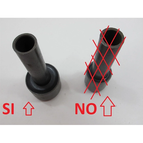Silentblock completo de acero para soporte de motor, lado del embrague grande para VESPA 125 150 200 SUPER GT GTR GL SPRINT PX PE primera serie, diámetro exterior 41 mm, diámetro del orificio interior 15 mm