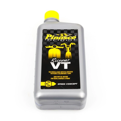 PINASCO 25251010 RUNNER VT Huile de mélange Formulation à base synthétique avec polymères anti-grippage
