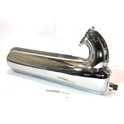 Verchromter Torpedo-Auspuff für VESPA 50 90 SPECIAL NLR 125 ET3 Zylinderbefestigung SITO