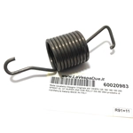 Ressort de béquille de conception originale pour VESPA SPRINT GL GT SUPER VNA VNB RALLY GS SS VBA VBB 125 150 160 180 200 ro 176169, produit fabriqué en Italie