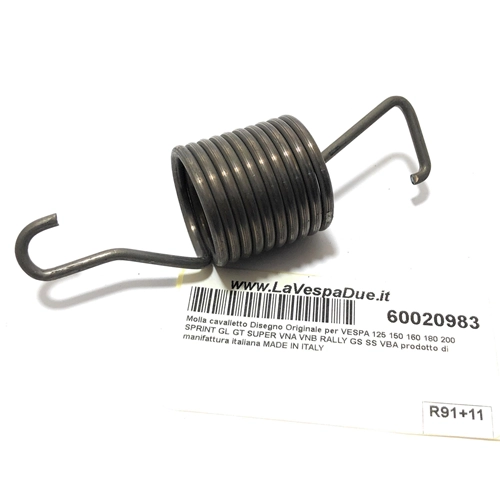 Muelle de soporte de diseño original para VESPA SPRINT GL GT SUPER VNA VNB RALLY GS SS VBA VBB 125 150 160 180 200 ro 176169 Producto HECHO EN ITALIA