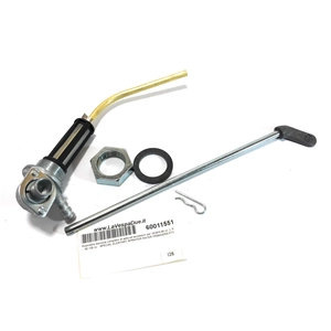 Benzinhahn komplett mit Stange und Zubehör für VESPA 50 NLR 90 125 SPECIAL ELESTART SS PRIMAVERA ET3 ro 138937