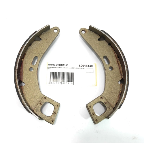 Mâchoires de frein avant NEWFREN pour VESPA COSA 1 2 CL CLX 125 150 200, résistantes à l'eau, au sable et à la terre, réf. 414429 228867
