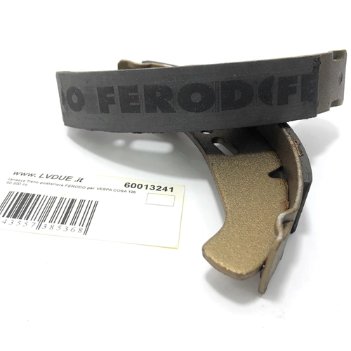 NEWFREN Hinterradbremsbacken für VESPA COSA 1 2 CL CLX 125 150 200 ro 414437 229454