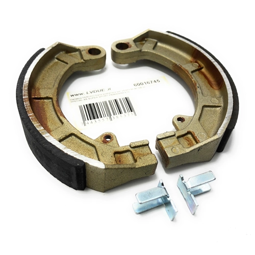 NEWFREN Hinterradbremsbacken für VESPA 50 90 125 SPECIAL V5B SS SUPER SPORT PRIMAVERA ET3 100 R SS P80E