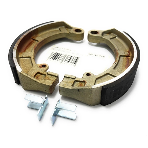 NEWFREN Hinterradbremsbacken für VESPA 50 90 125 SPECIAL V5B SS SUPER SPORT PRIMAVERA ET3 100 R SS P80E