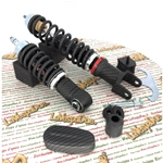 Kit de amortiguadores delanteros y traseros CARBONE HI-TECH CARBON LOOK para VESPA 50 90 125 ET3 PK NLR SPECIAL PRIMAVERA edición limitada de 200 piezas con precarga de muelle ajustable