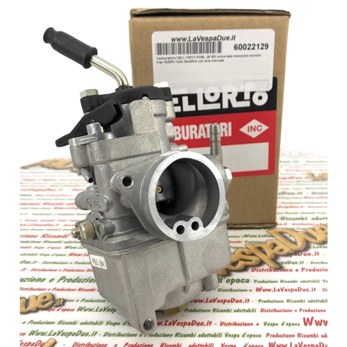Carburatore DELL'ORTO PHBL 26 BS universale motociclo scooter trial VESPA Tutte Modifica con aria manuale