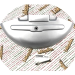 Protezione ruota di scorta in alluminio verniciato per VESPA 160 180 GS SS RALLY TS