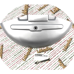 Funda protectora para rueda de repuesto para VESPA 160 GS 180 SS adaptable a VESPA 180 200 RALLY 125 TS en aluminio pintado ro 057089 para ruedas de 10".