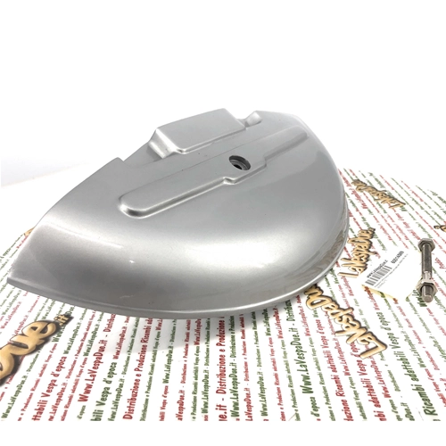 Funda protectora para rueda de repuesto para VESPA 160 GS 180 SS adaptable a VESPA 180 200 RALLY 125 TS en aluminio pintado ro 057089 para ruedas de 10".