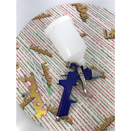 Airbrush gun paint compressed air paint for spray painting primer painting Vespa Ape Lambretta