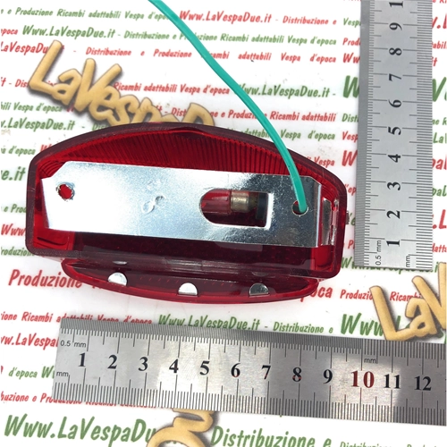 Rücklicht-Zubehör für Acma VESPA 125 150 VM1T VU1T VN VB1 V30 V1 V15 VL Abblendlicht (Vintage)