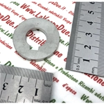 RONDELLA FRIZIONE spessore 4 mm PER VESPA 125 GTR 2° / TS 2° / 150 SPRINT V 2° / SUPER 2° / 200 RALLY PX 80 125 150 200 PE LUSSO T5 SENZA MISCELATORE