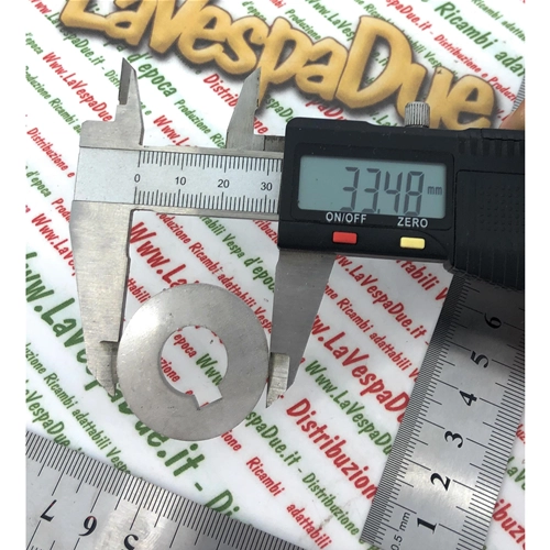 Kupplungsscheibe, 4 mm dick, für Vespa 125 GTR 2° / TS 2° / 150 Sprint V 2° / Super 2° / 200 Rally PX 80 125 150 200 PE Lusso T5 ohne Mischer