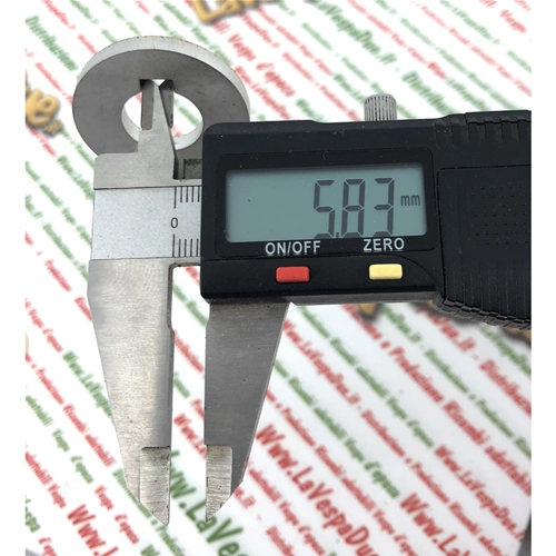 Kupplungsscheibe, 4 mm dick, für Vespa 125 GTR 2° / TS 2° / 150 Sprint V 2° / Super 2° / 200 Rally PX 80 125 150 200 PE Lusso T5 ohne Mischer