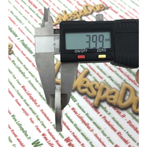 Kupplungsscheibe, 4 mm dick, für Vespa 125 GTR 2° / TS 2° / 150 Sprint V 2° / Super 2° / 200 Rally PX 80 125 150 200 PE Lusso T5 ohne Mischer